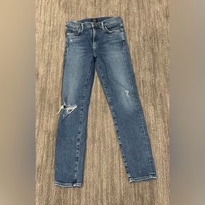 Citizens of Humanity Rocket Crop Hi Rise jeans